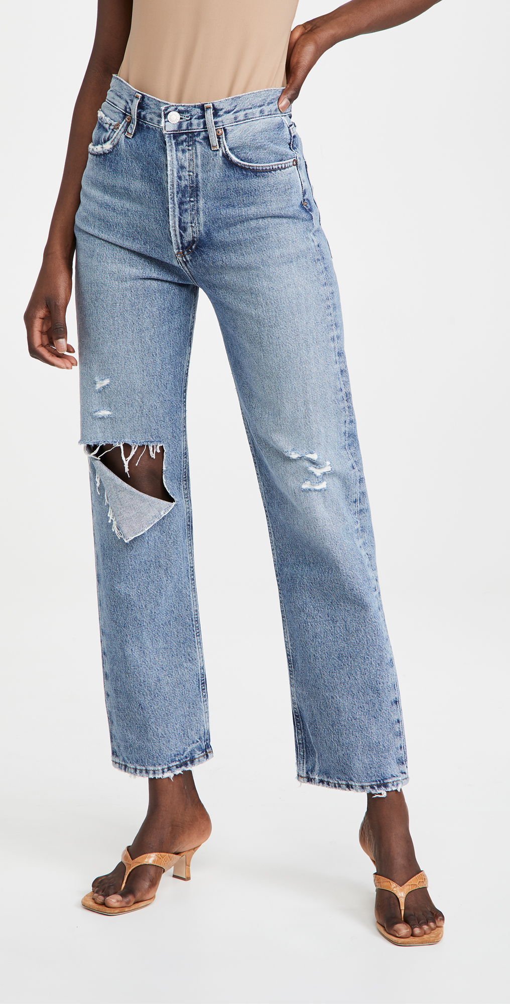 Agolde 90s pinch waist lineup clearance