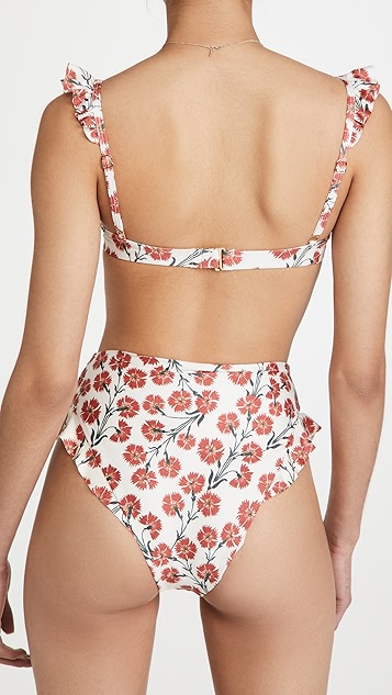 Agua by Agua Bendita Kiwi Bermelo Top | SHOPBOP