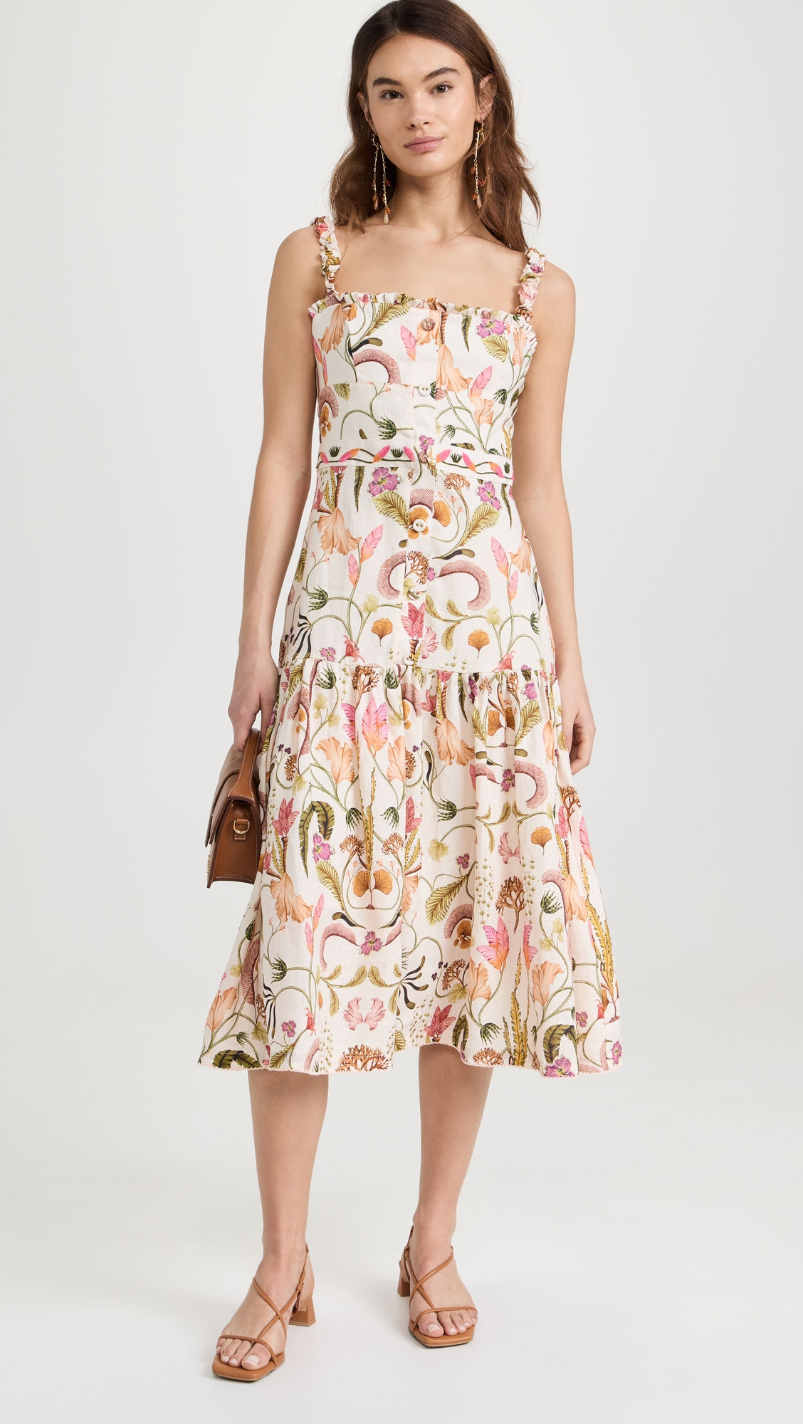 Agua by Agua Bendita Nispero Habitat Dress
