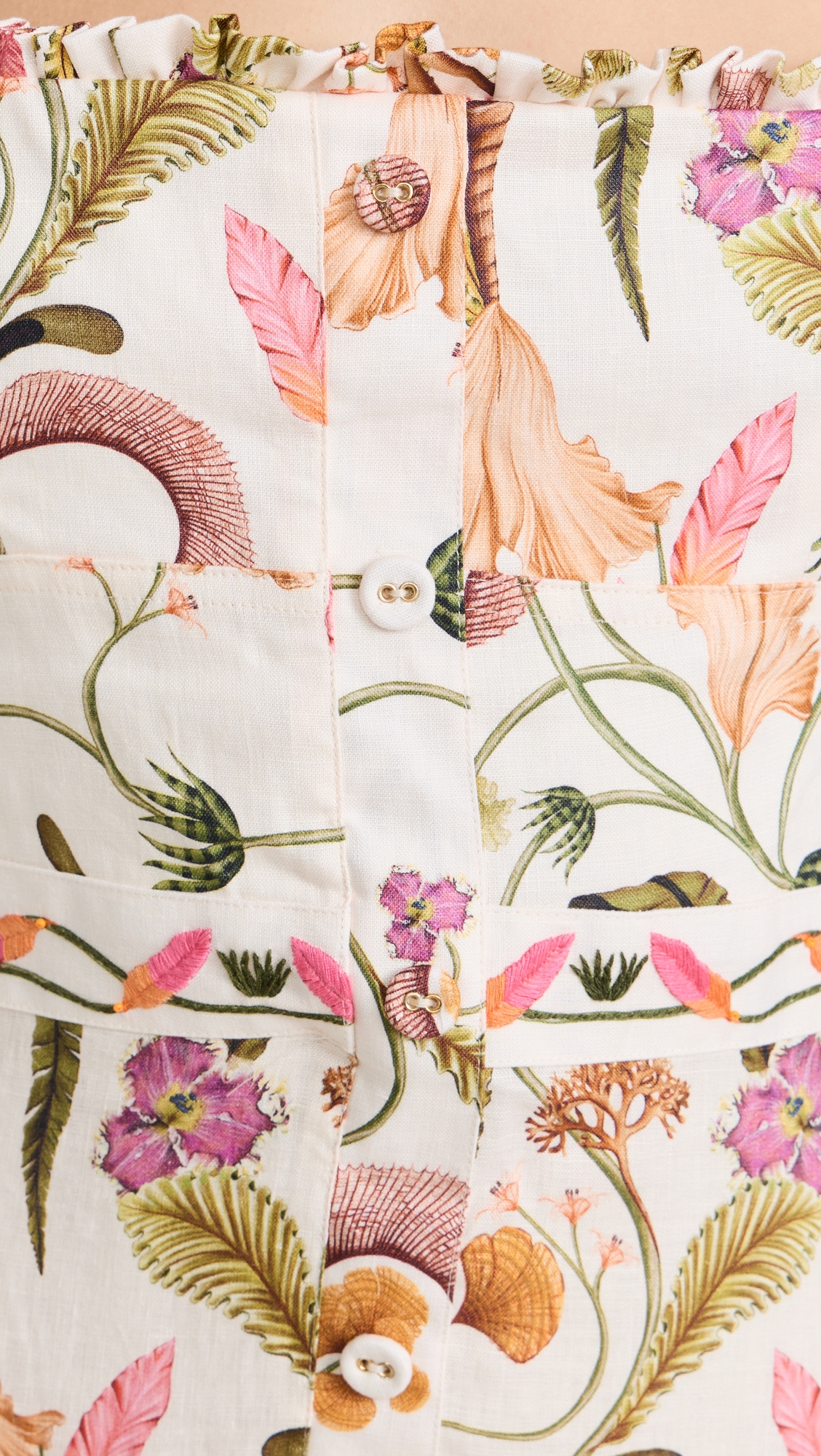 Agua by Agua Bendita Nispero Habitat Dress thumbnail
