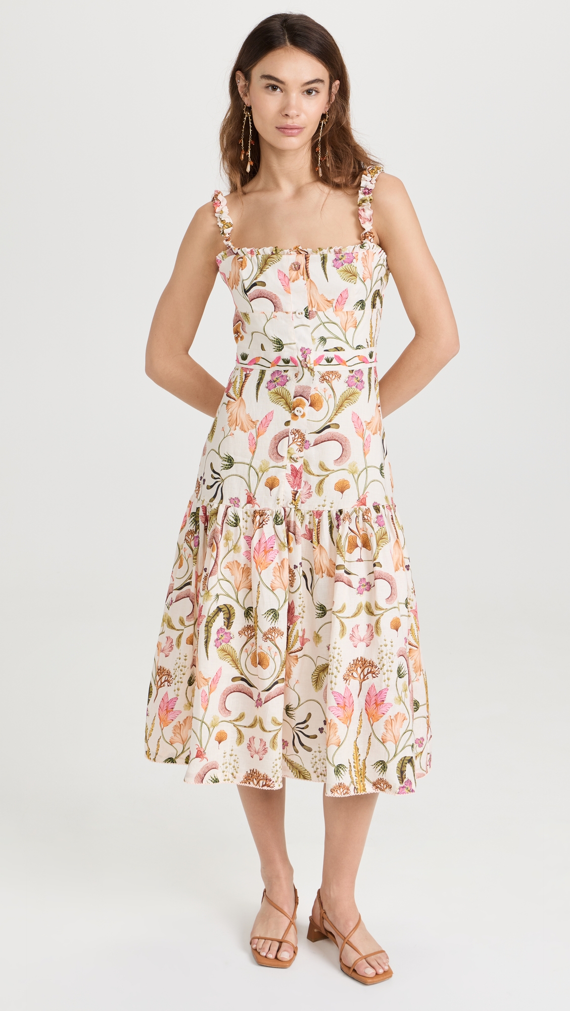 Agua by Agua Bendita Nispero Habitat Dress thumbnail