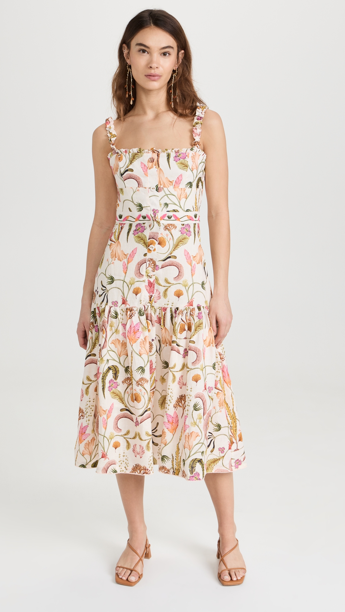 Agua by Agua Bendita Nispero Habitat Dress thumbnail