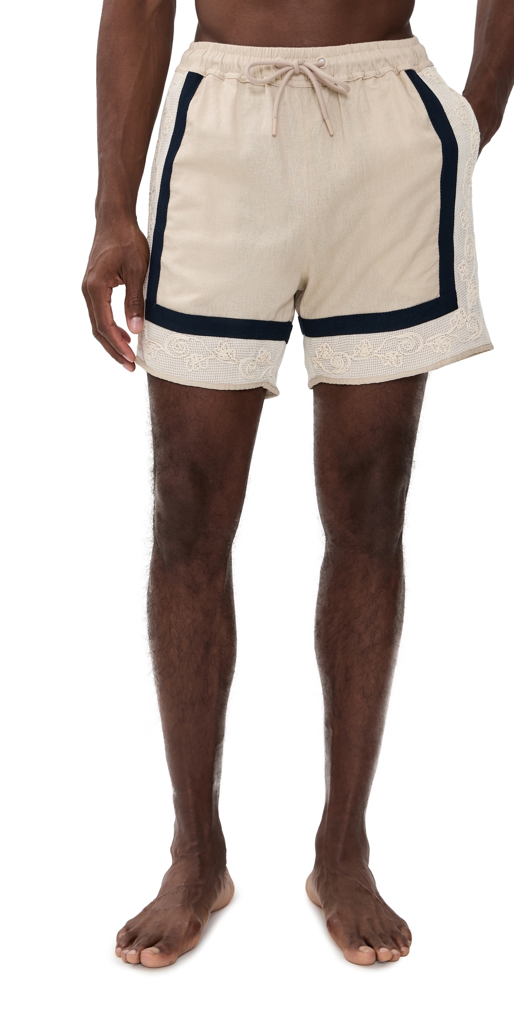 Agua Bendita Georgie Shorts Multicolor In Multi