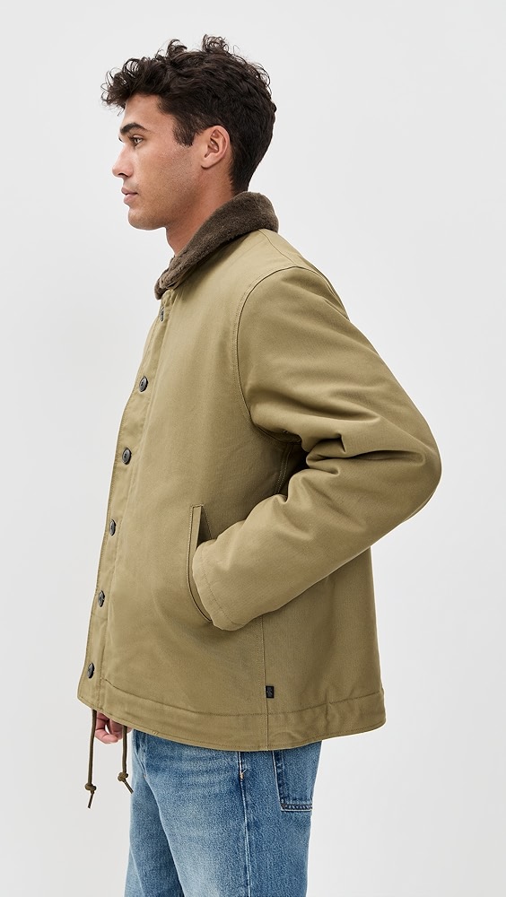 Alpha Industries 1940s N-1 Deck Jacket | Shopbop