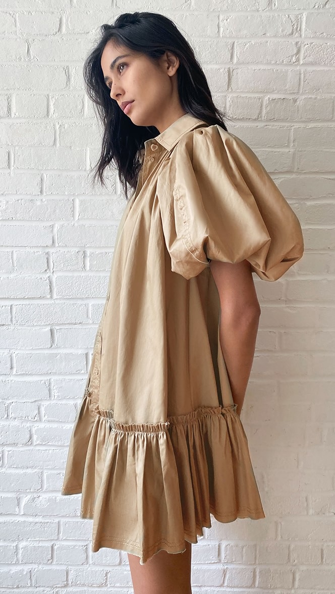 Aje ambience shirt dress clearance