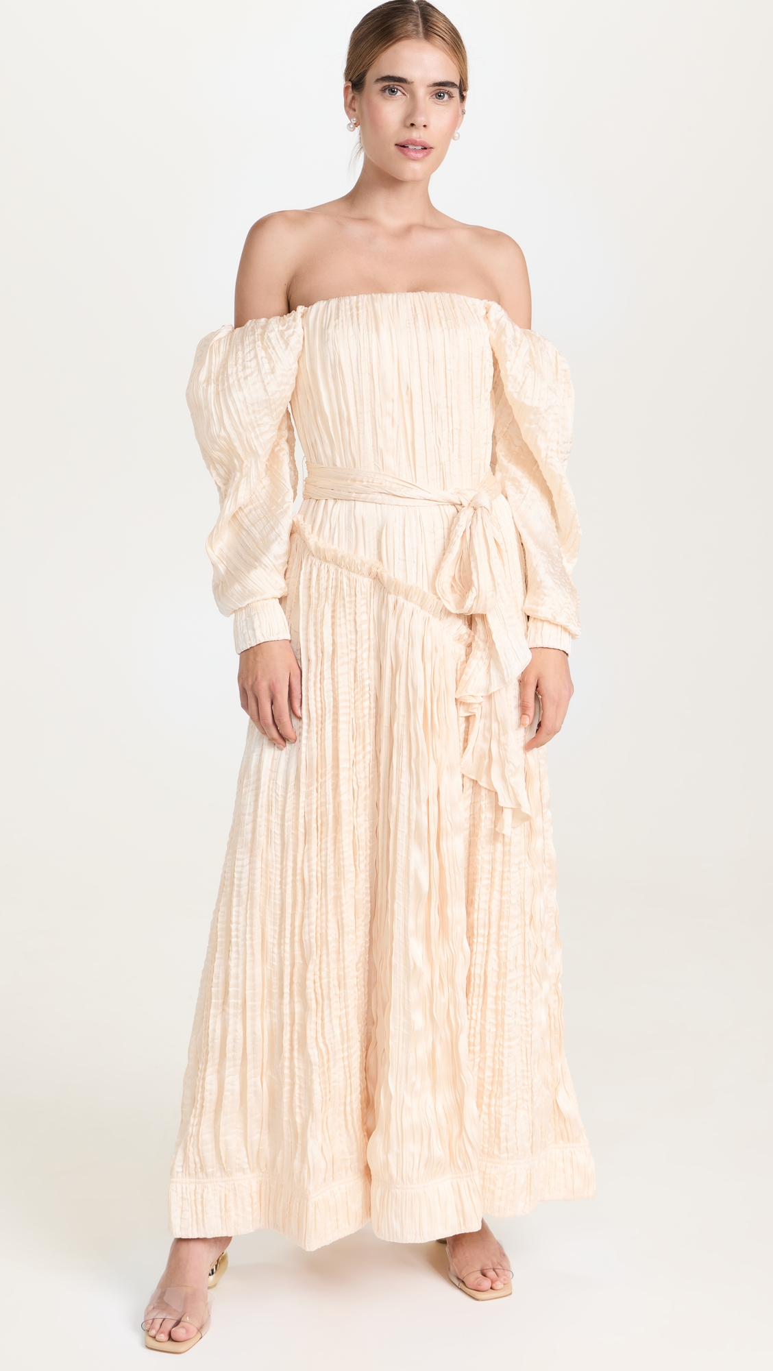 Aje Presence Voluminous Gown