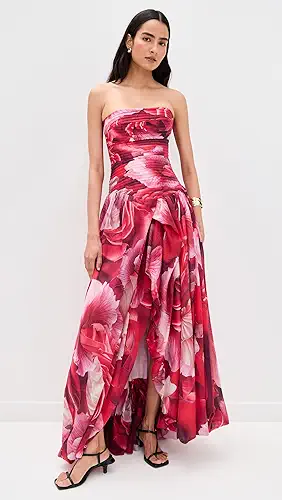 Aje Flora Gown