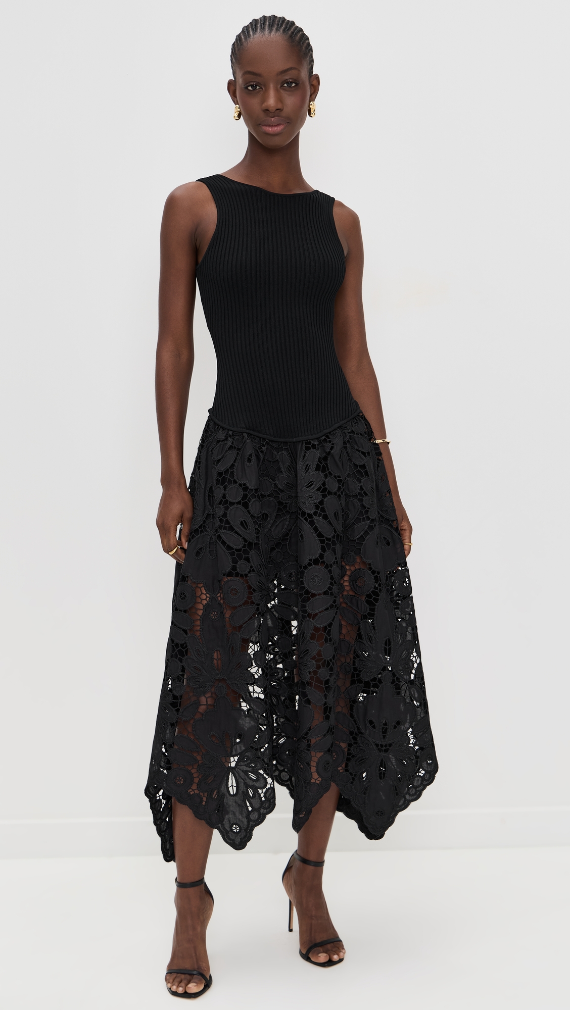 Aje Atlas Knit Midi Dress thumbnail