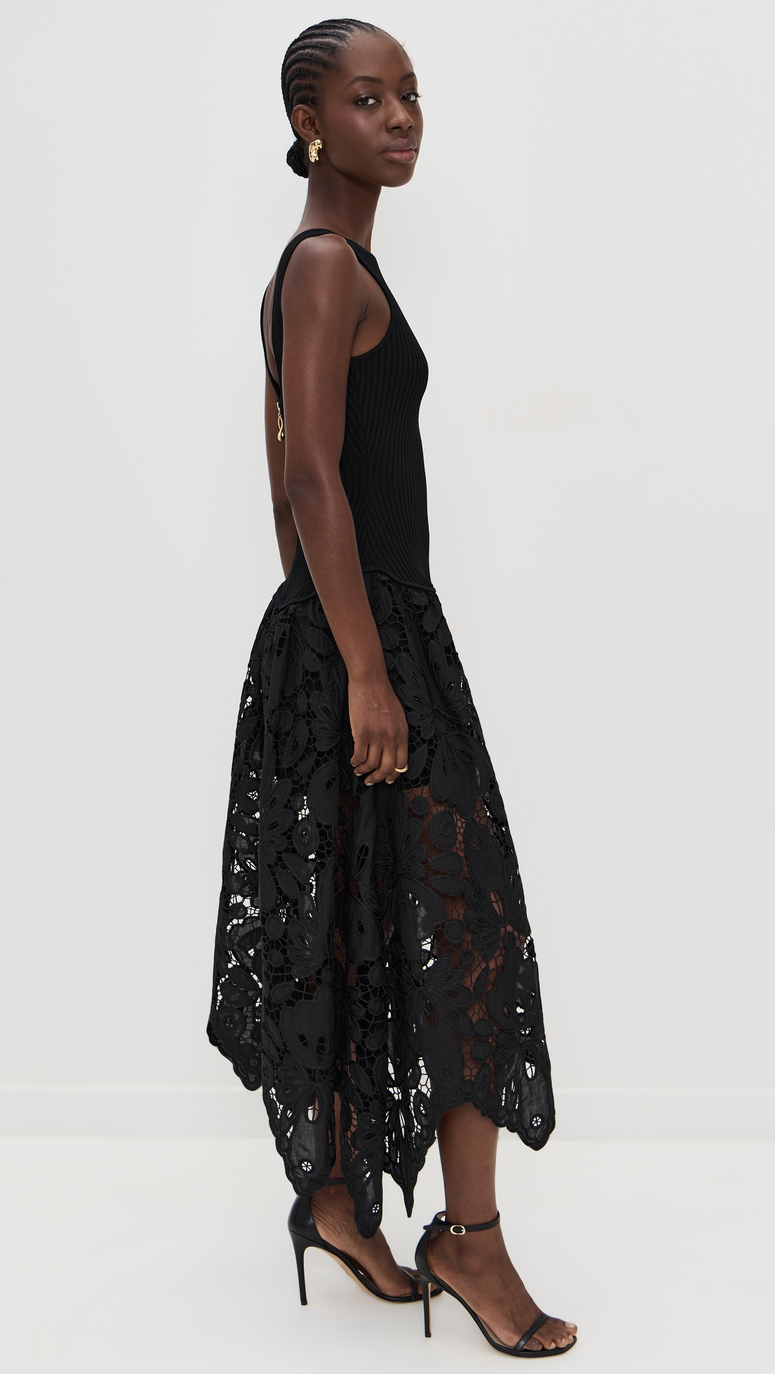 Aje Atlas Knit Midi Dress thumbnail