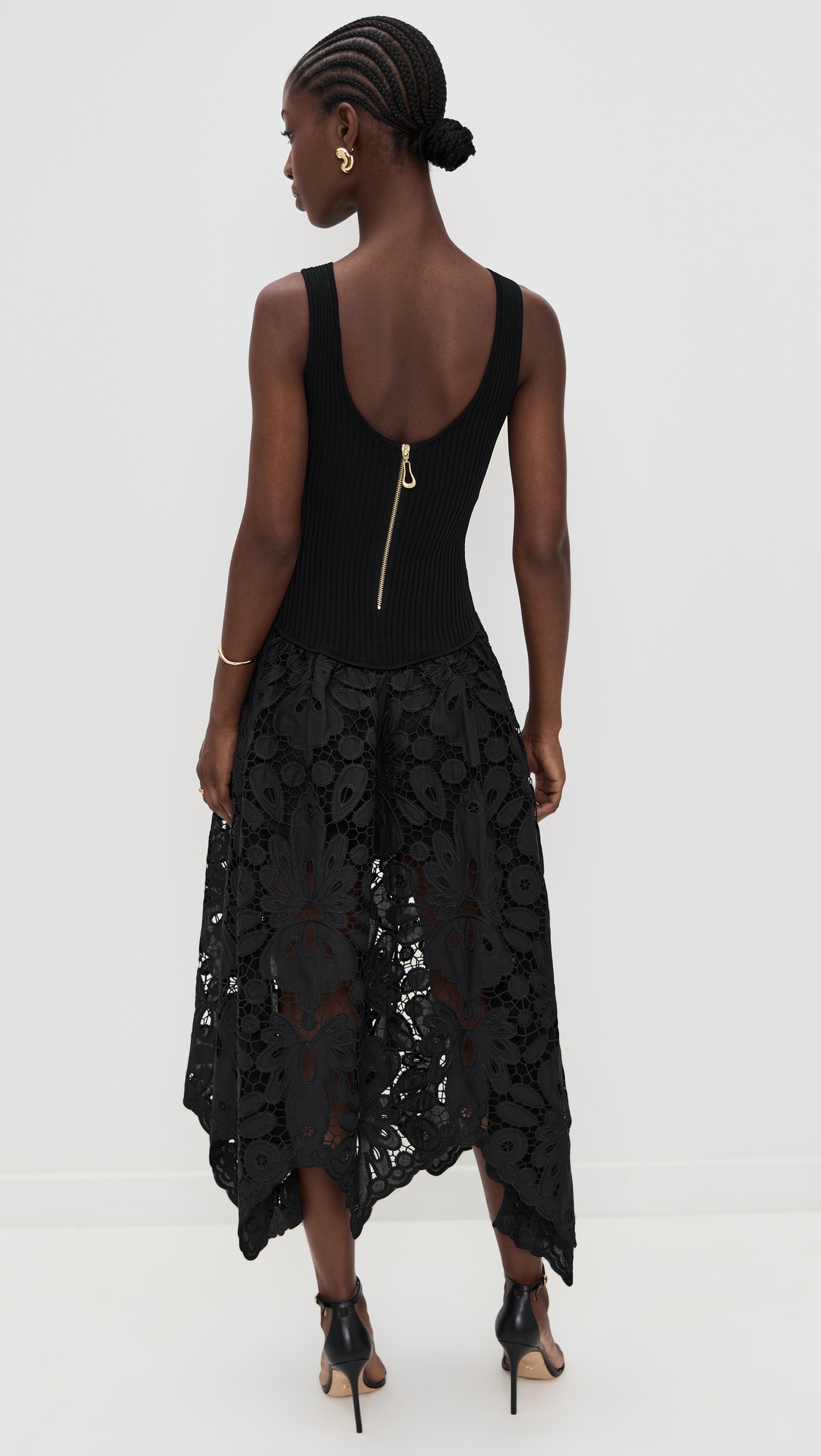 Aje Atlas Knit Midi Dress thumbnail