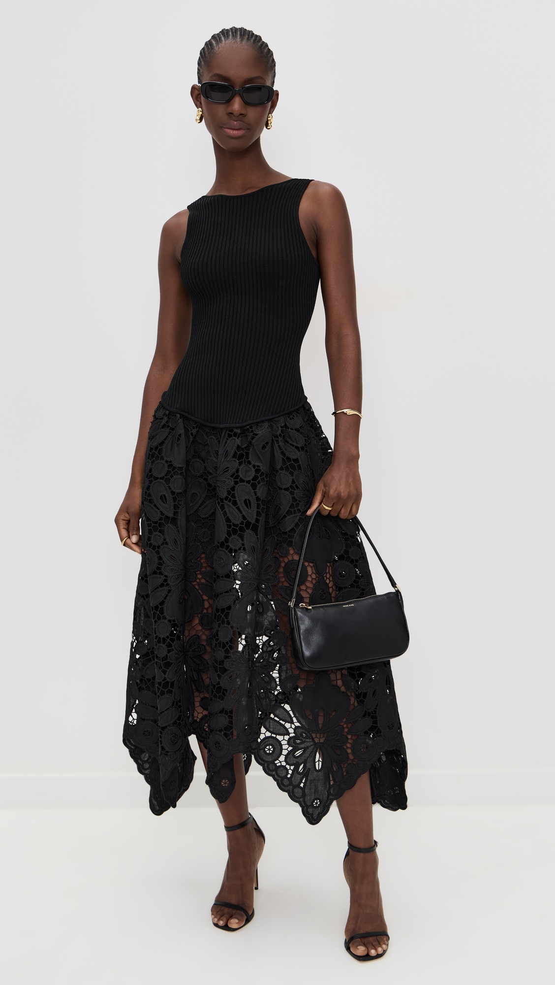 Aje Atlas Knit Midi Dress thumbnail