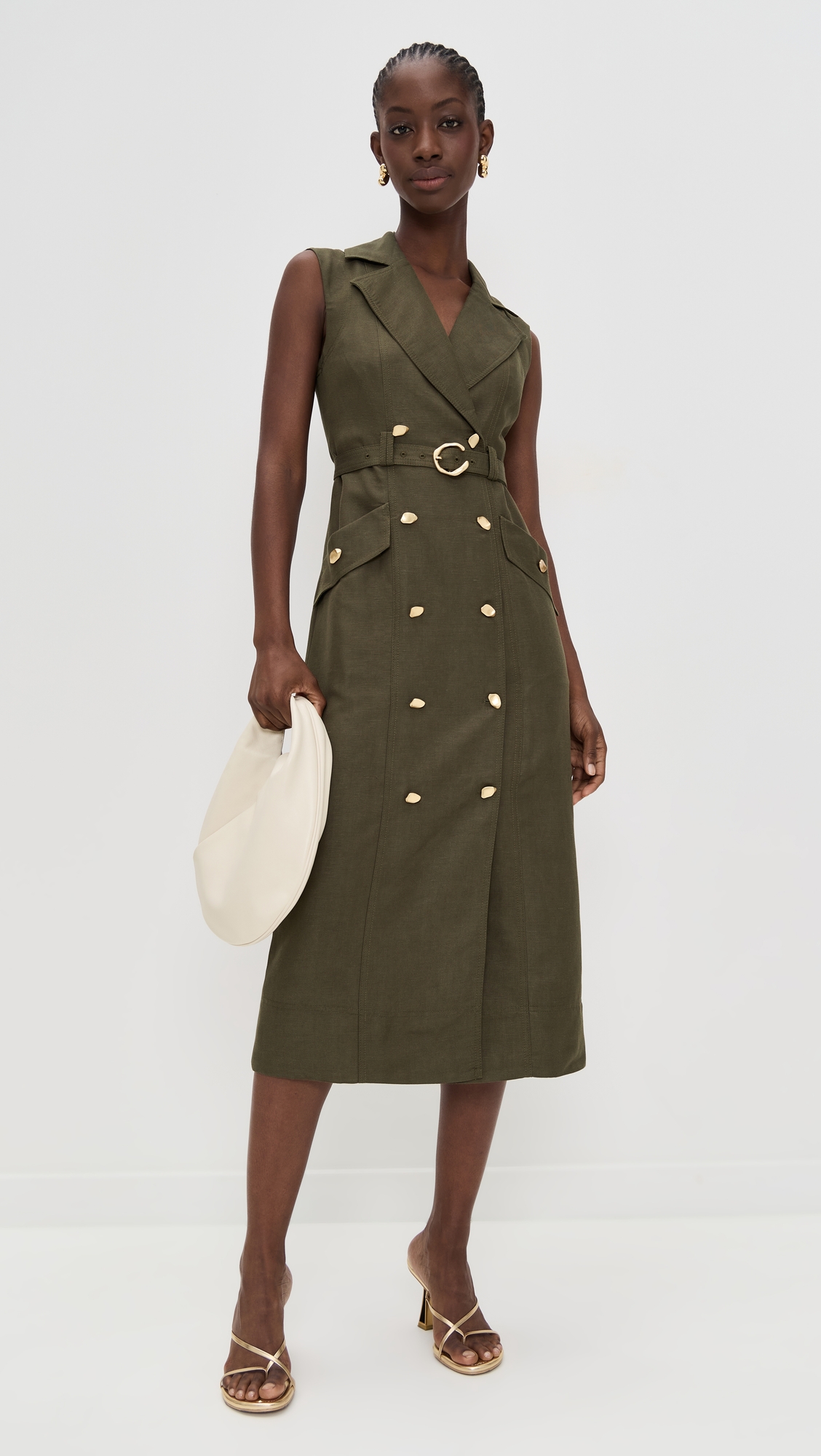 Aje Blake Utility Midi Dress thumbnail