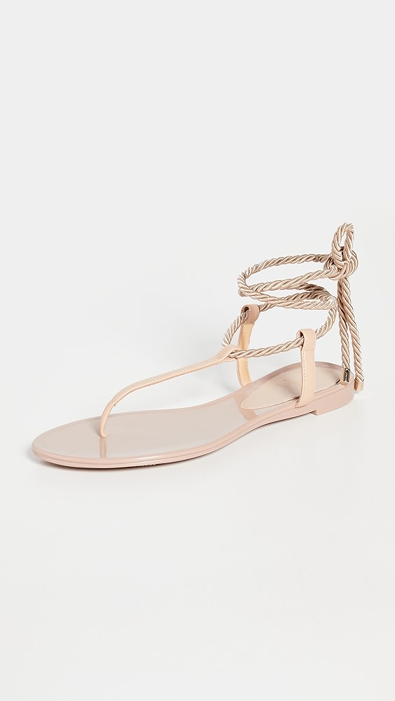 Alexandre Birman Jelly Trio Sandals