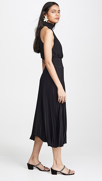 alc renzo dress black
