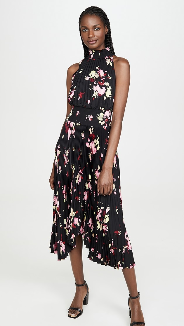 alc renzo dress black
