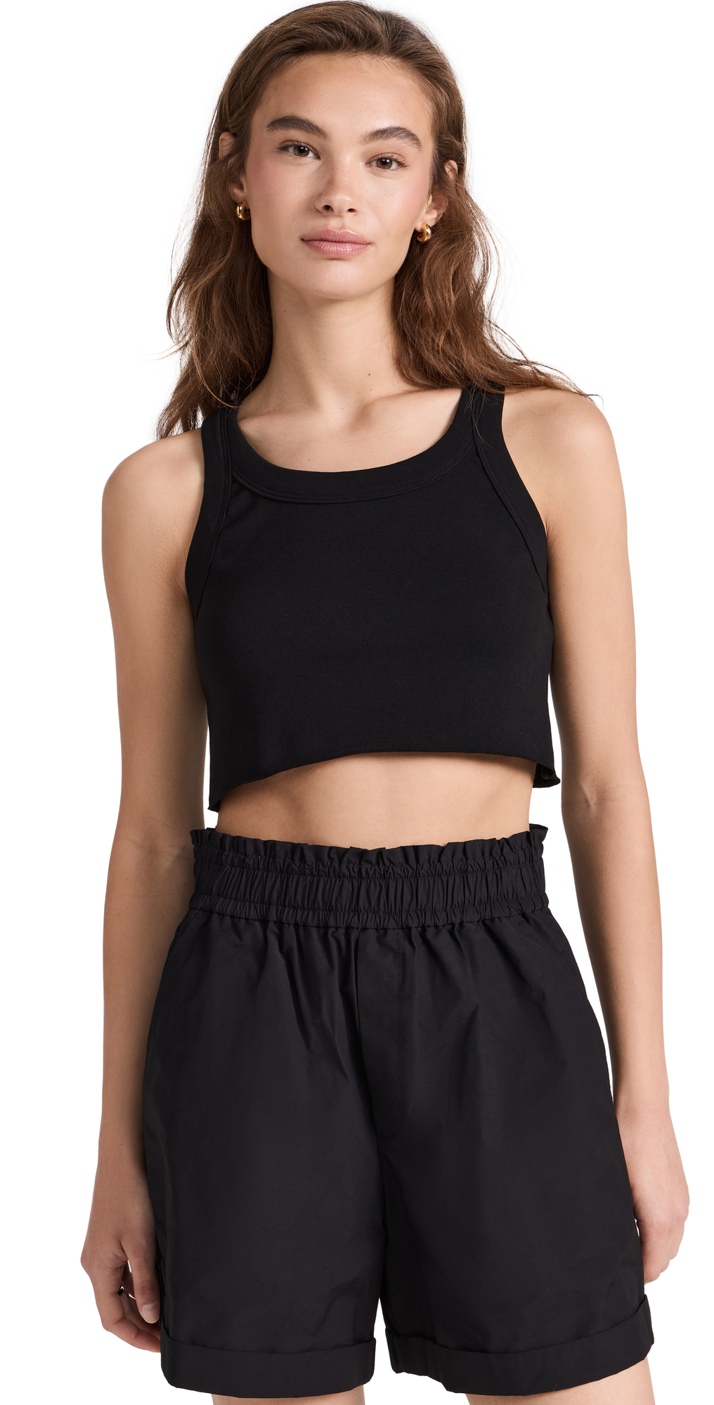 A.l.c Halsey Tank In Black