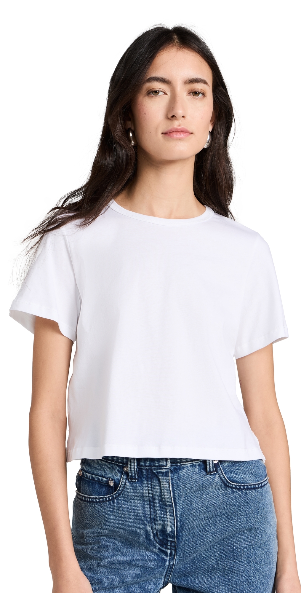 Shop A.l.c A. L.c. Julia Tee White