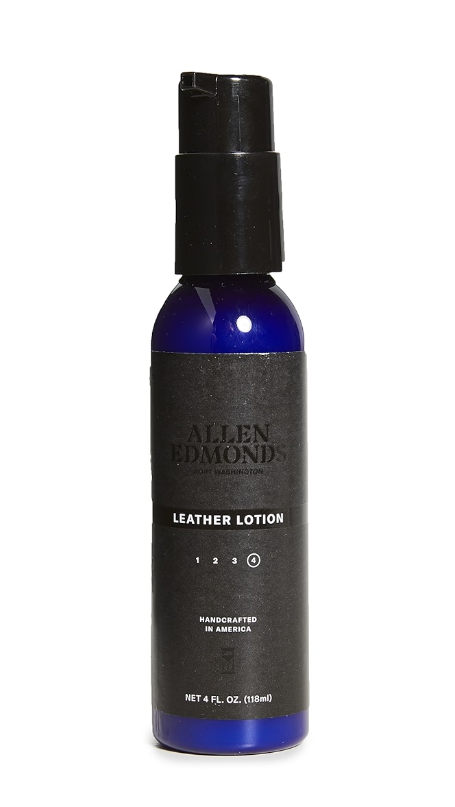 Allen edmonds leather lotion clearance