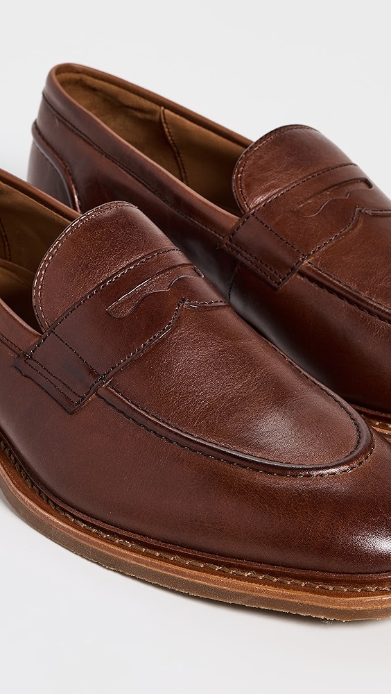 90s AllenEdmonds Rawlins 9 1/2C アニリンカーフ 90s AllenEdmonds Rawlins 9 1/2C アニリンカーフ 90s