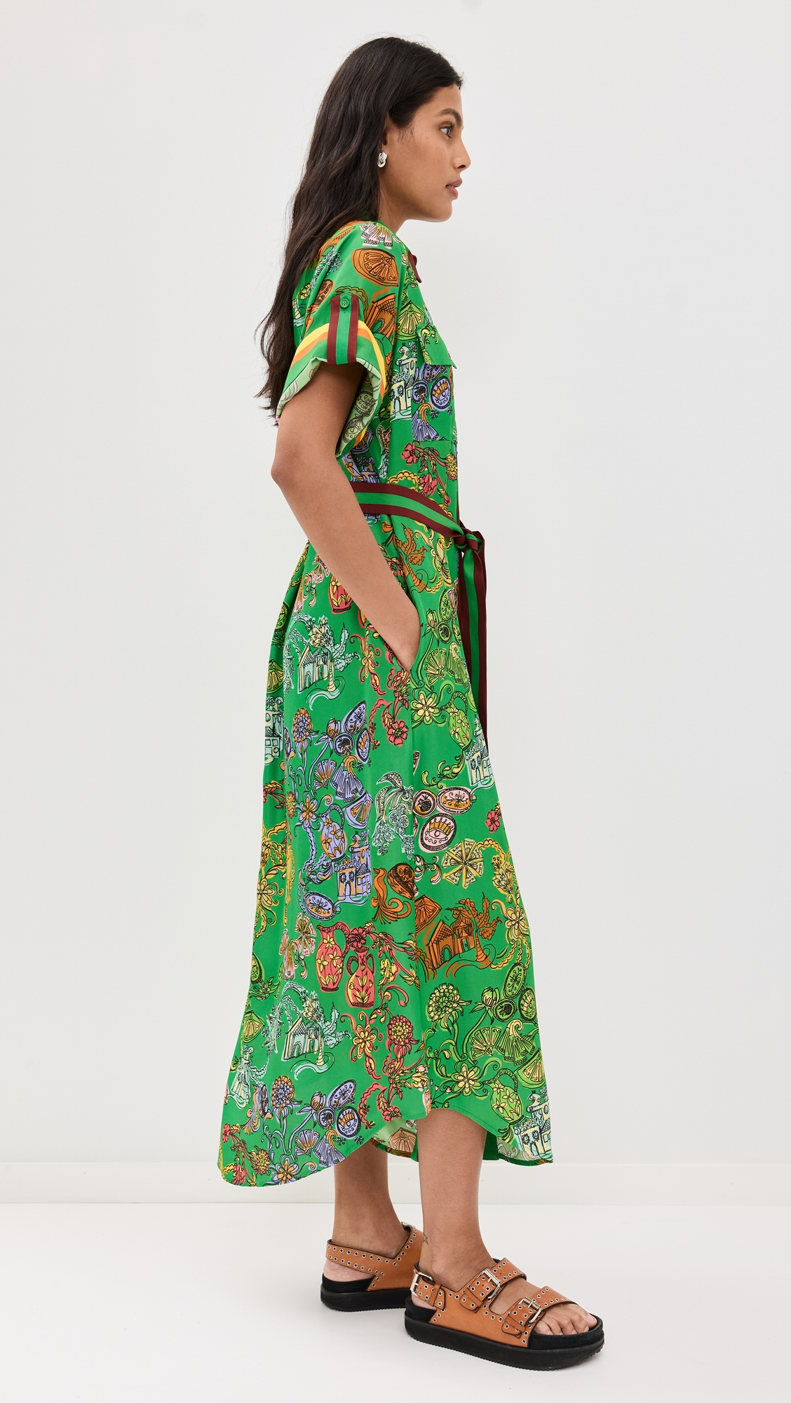 Alémais Fiesta Shirtdress thumbnail