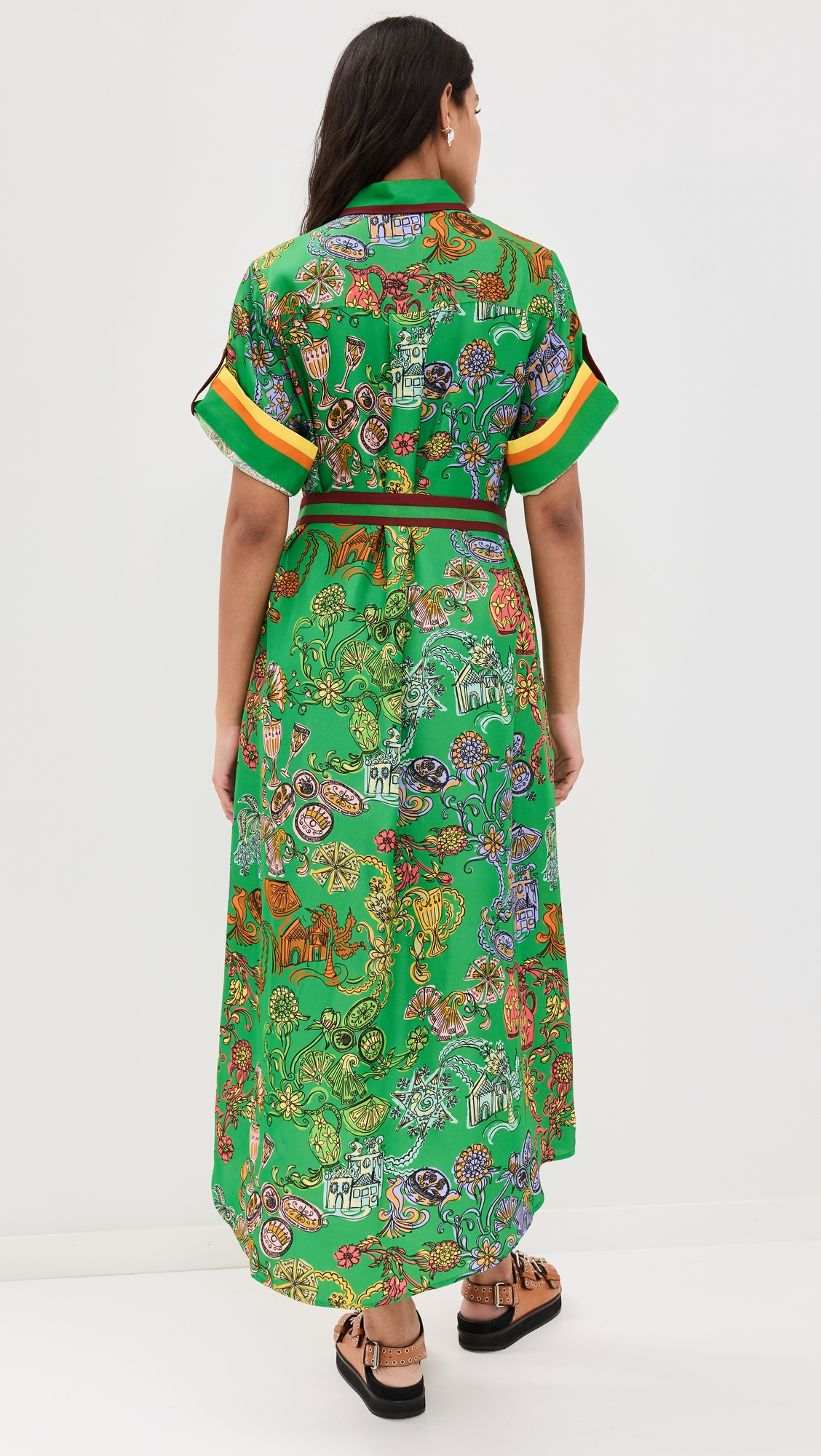 Alémais Fiesta Shirtdress thumbnail