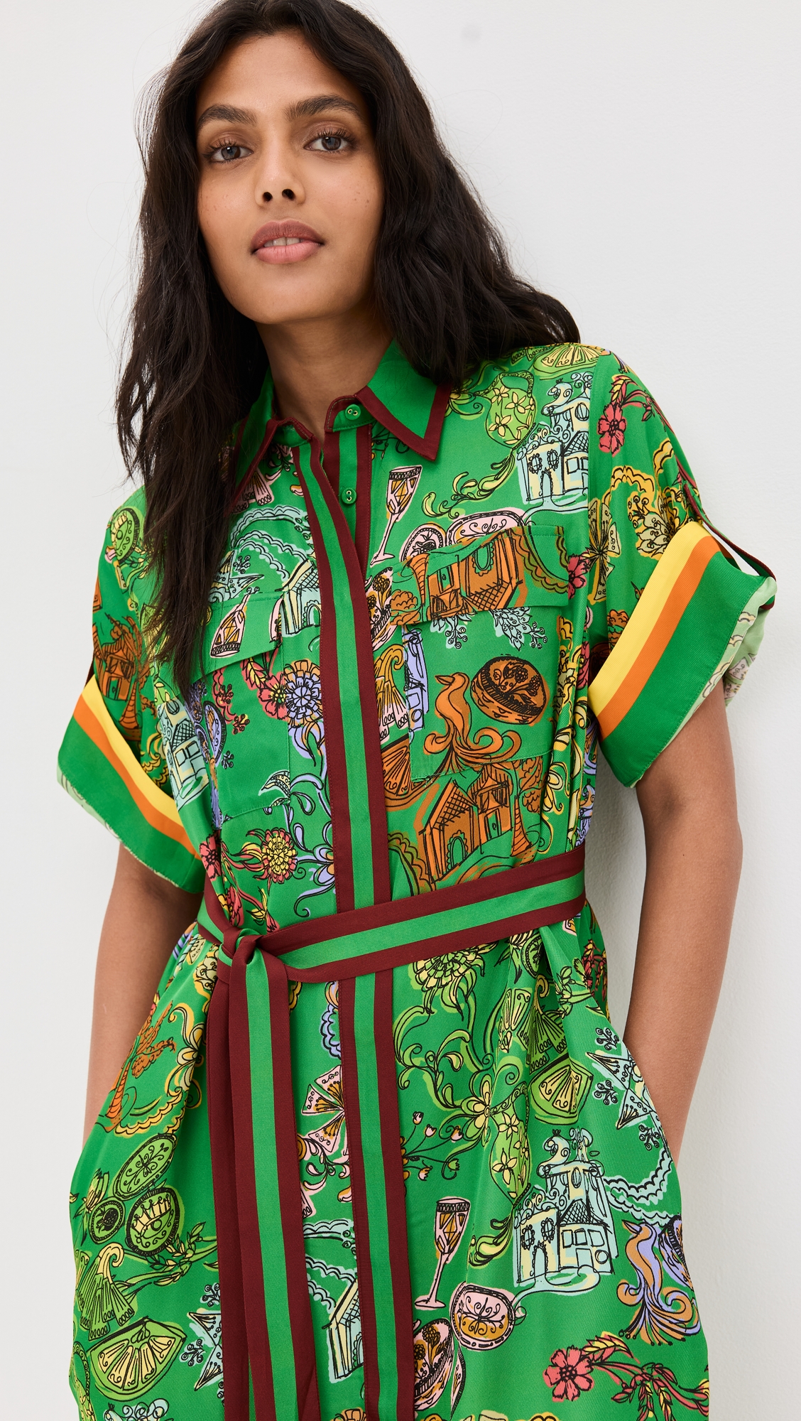Alémais Fiesta Shirtdress thumbnail