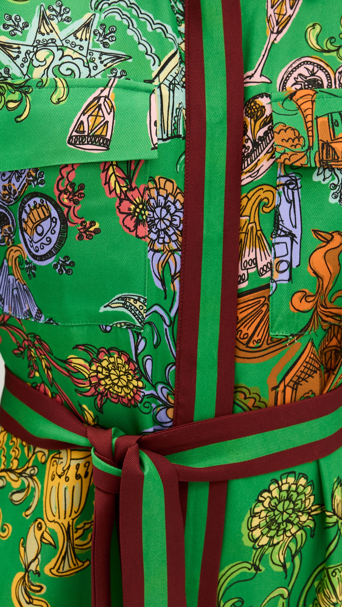 Alémais Fiesta Shirtdress thumbnail