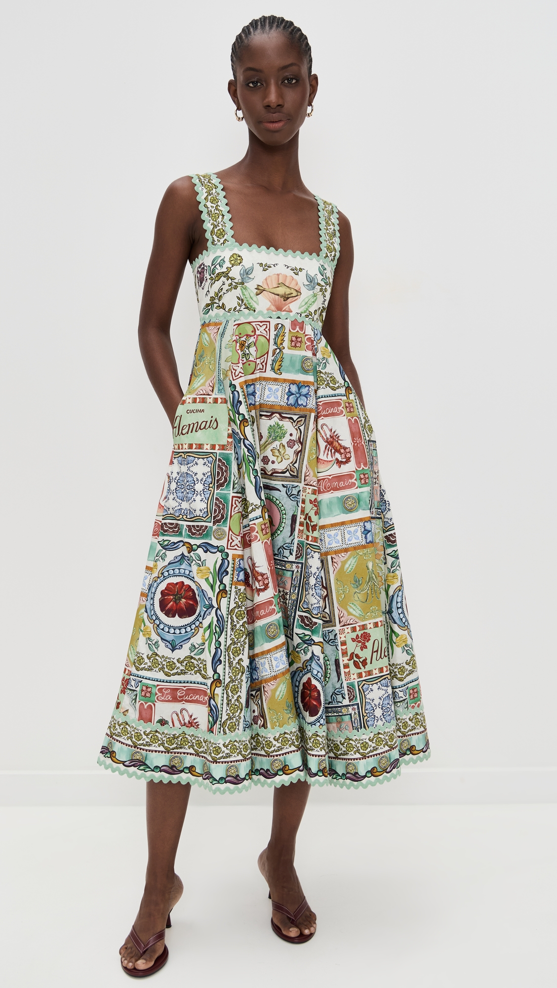 Alémais Tommasina Summer Dress