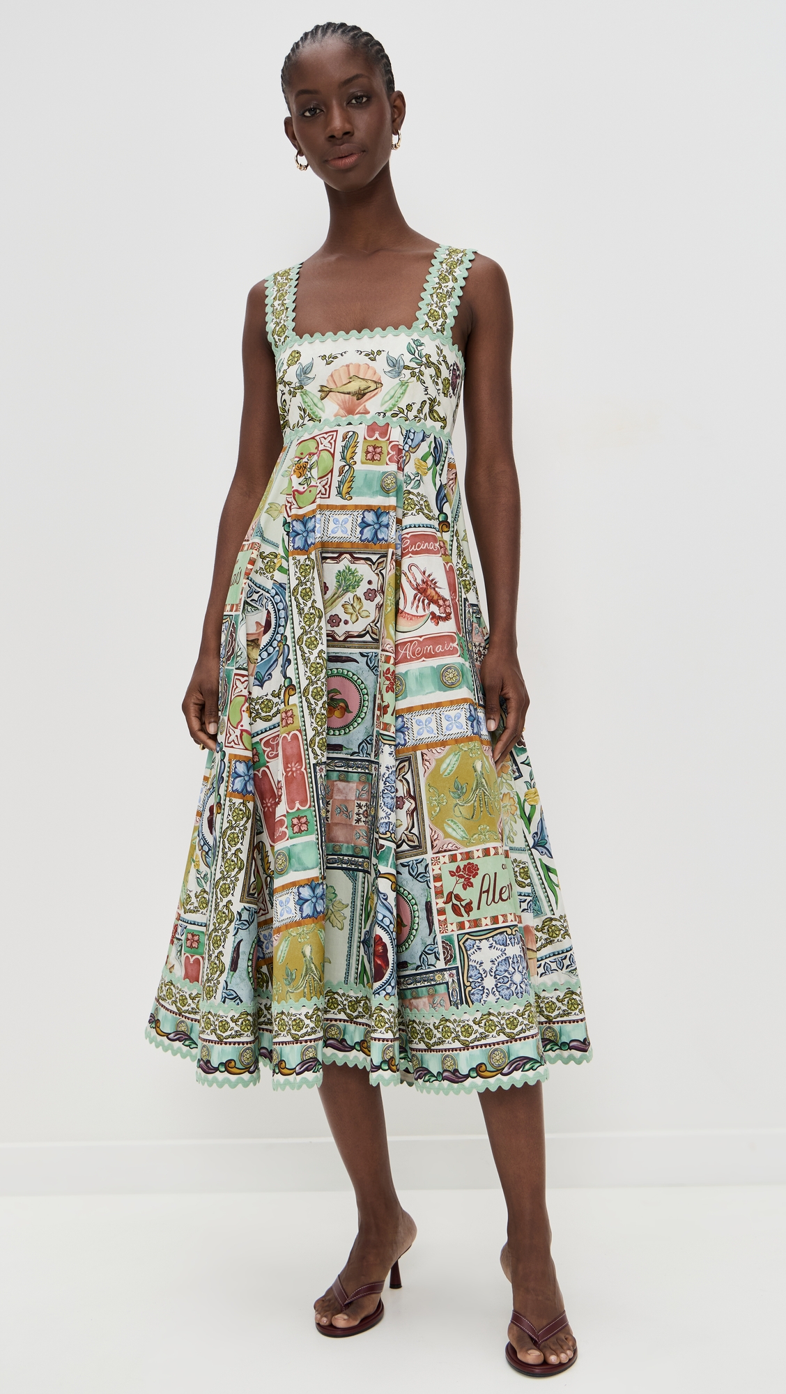 Alémais Tommasina Summer Dress thumbnail