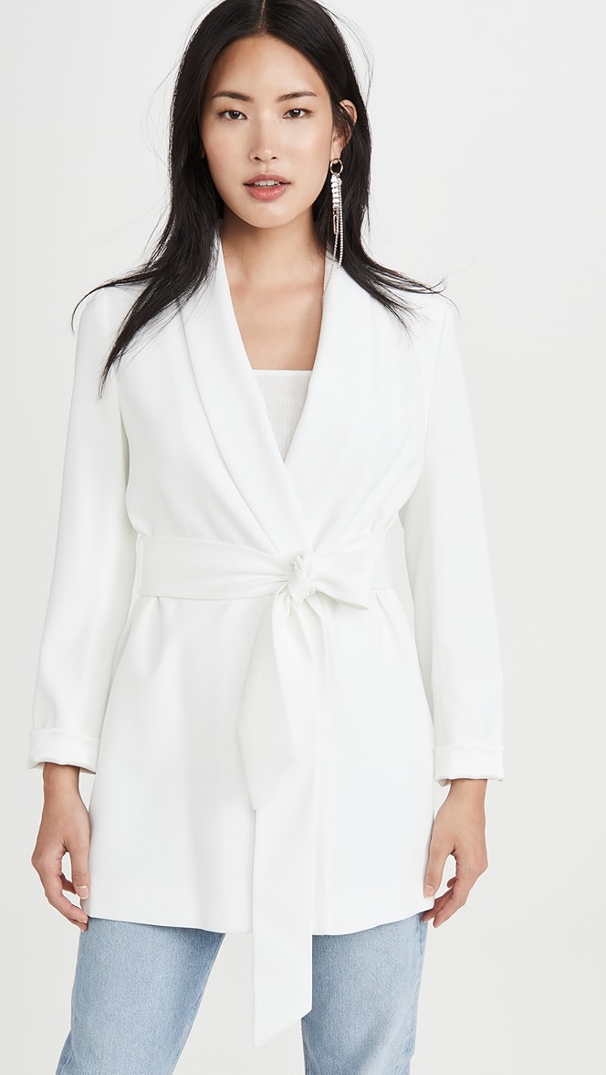 Alice and olivia wheaton blazer clearance