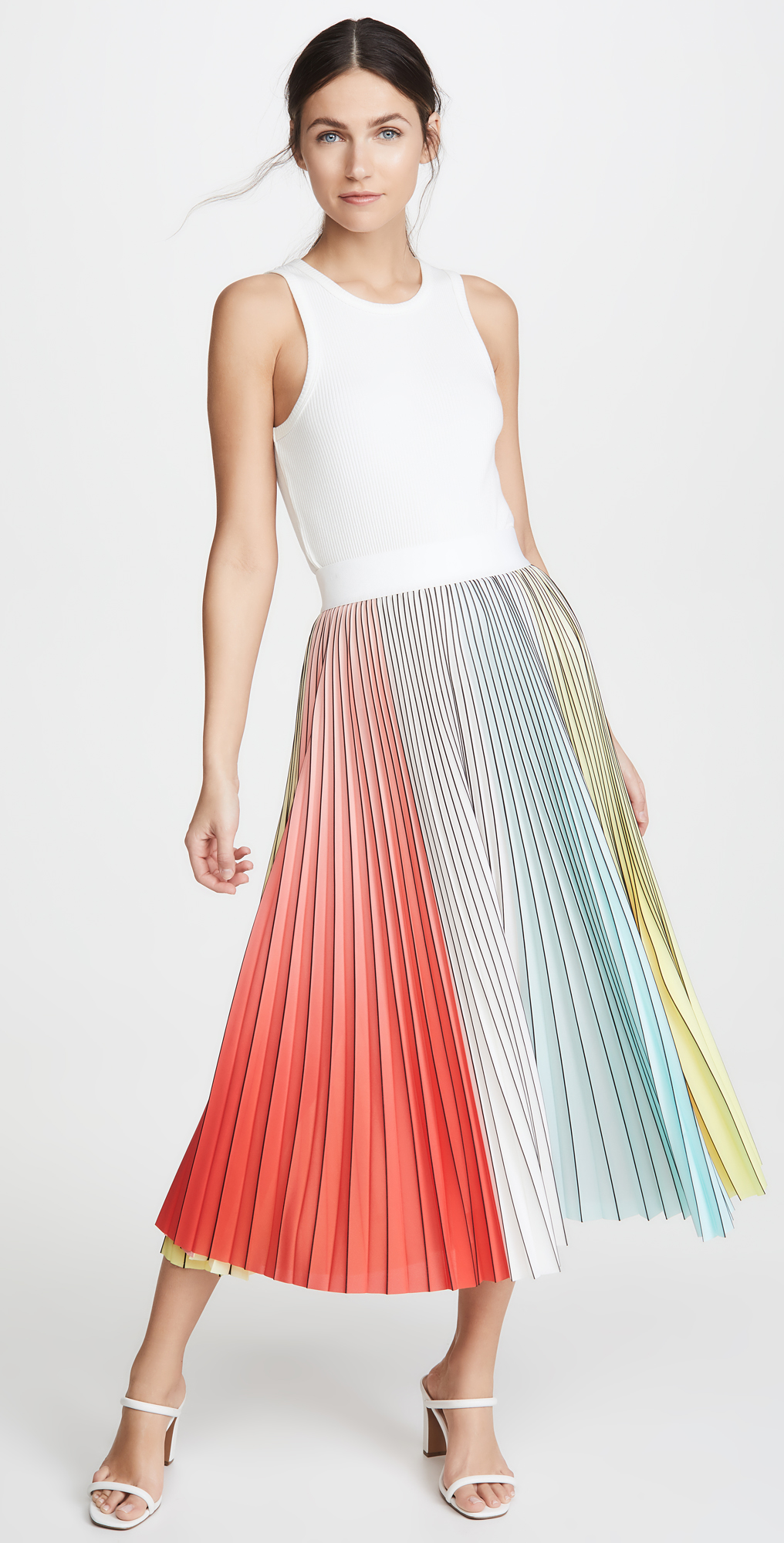 Alice and olivia arden skirt clearance