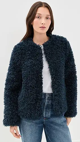 ALIGNE Francie Faux Shearling Jacket