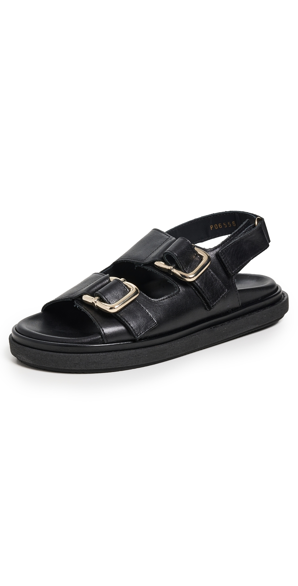 Alohas Harper Sandals Black In Black