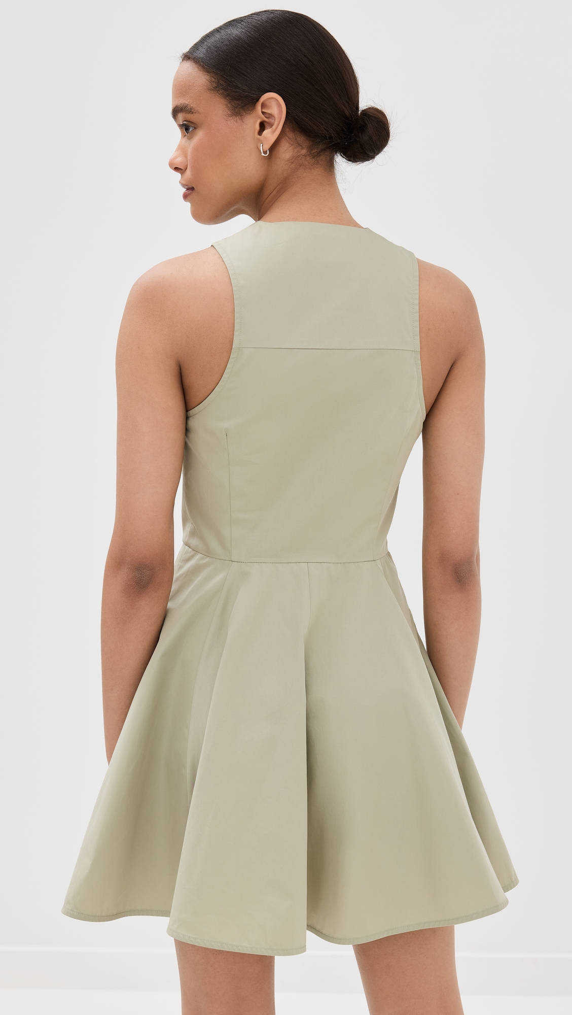 Ami Paris Short Dress with Hidden Tab thumbnail