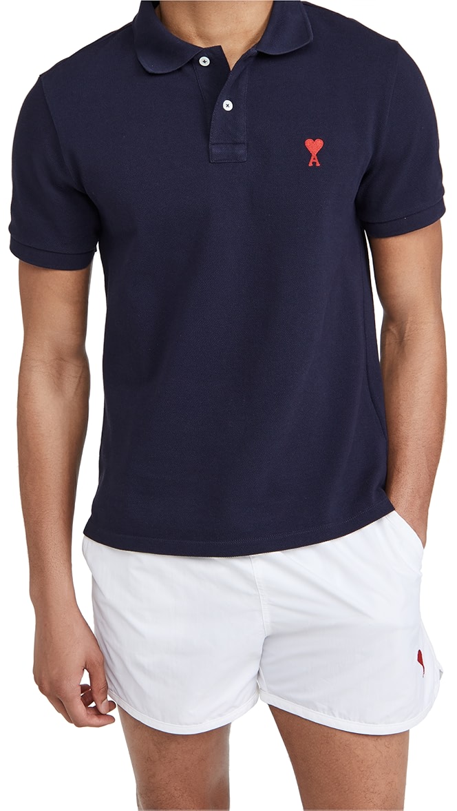 Ami polo clearance