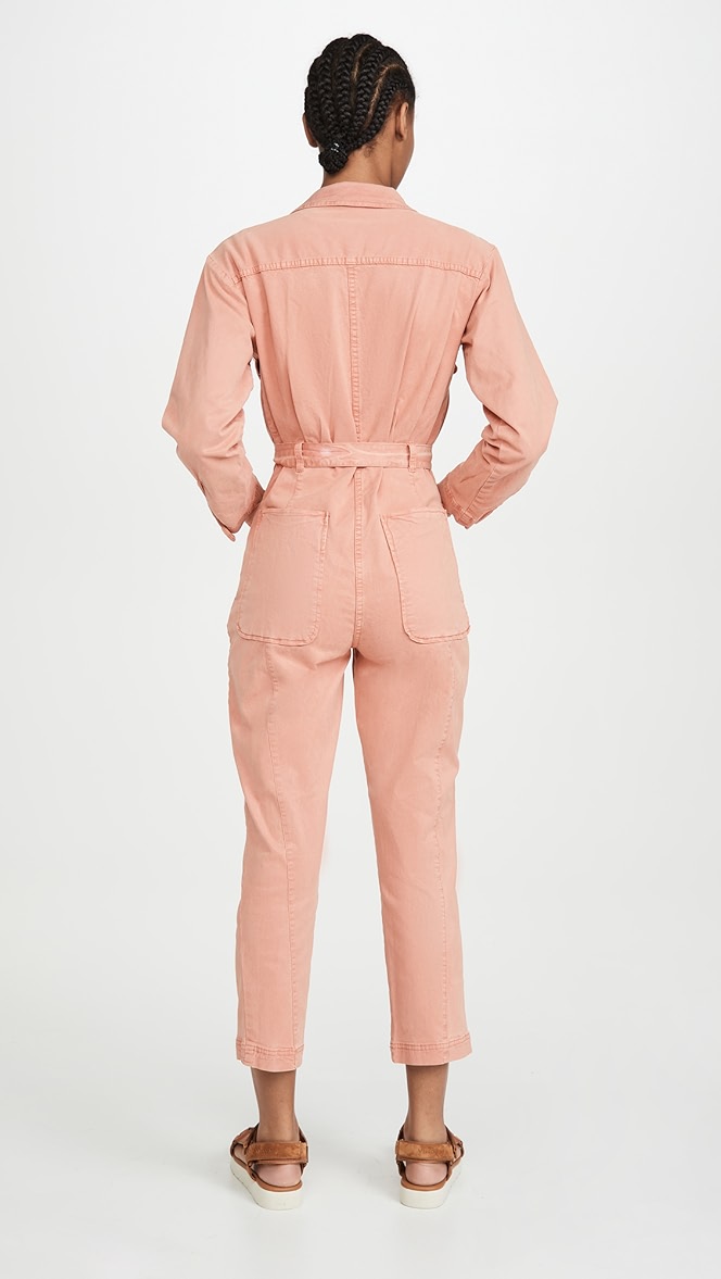 Alex mill pink jumpsuit Clearance