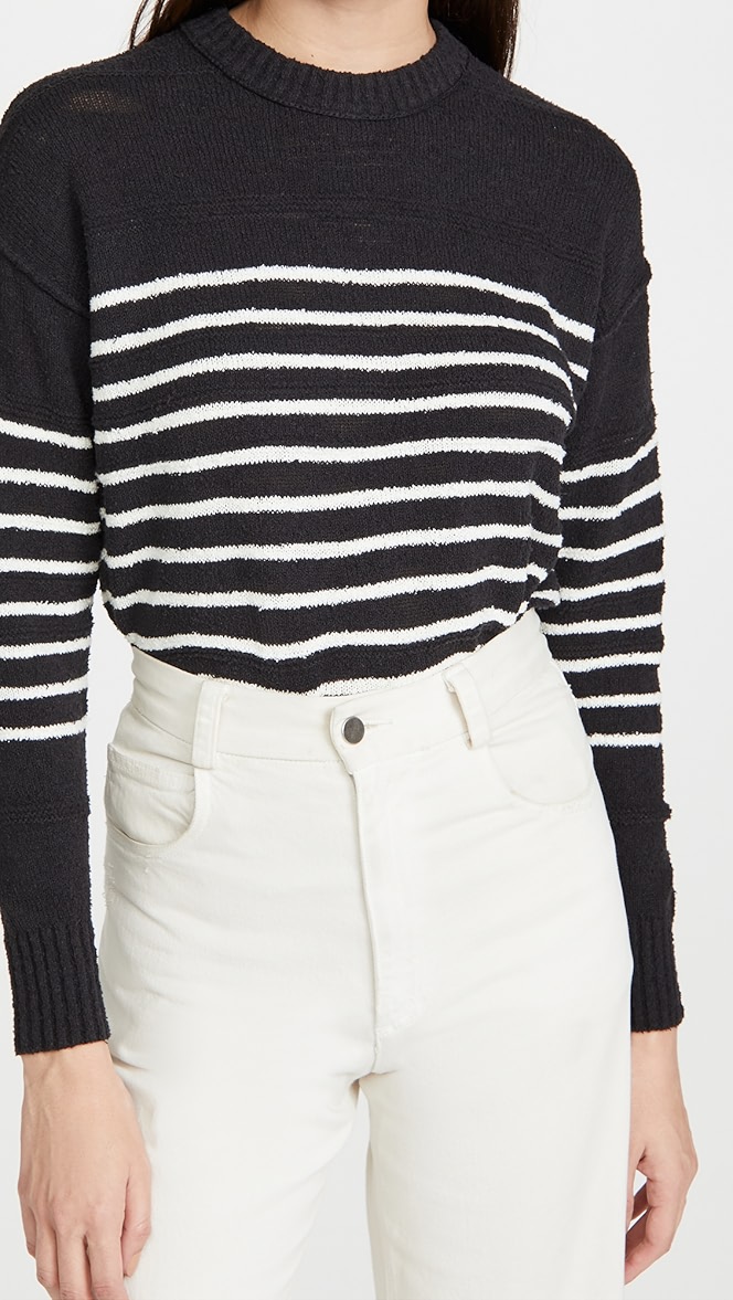 Alex mill striped sweater clearance