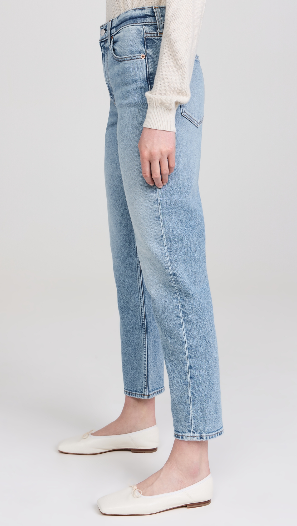 Alex Mill The Amber Mid-Rise Slim Jeans thumbnail