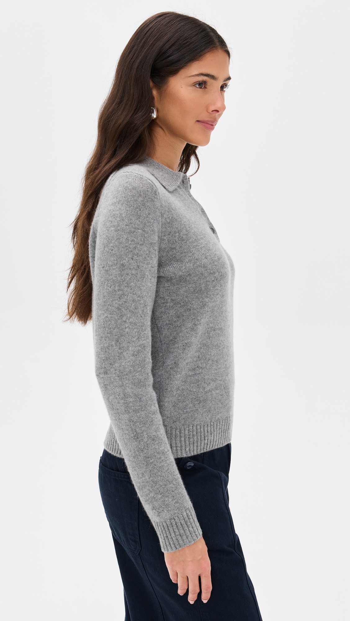 Alex Mill Alice Polo Cashmere Sweater thumbnail