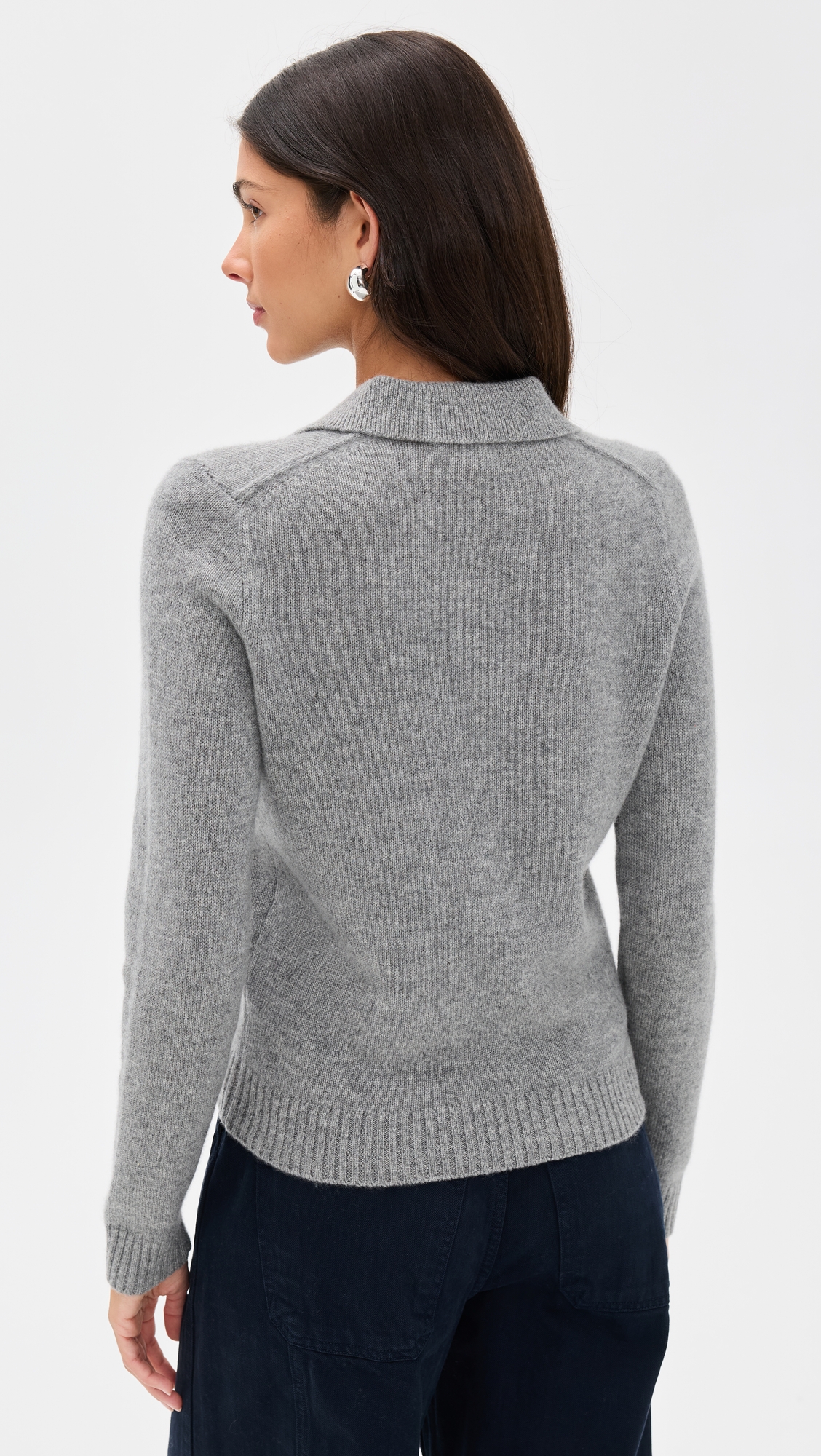 Alex Mill Alice Polo Cashmere Sweater thumbnail