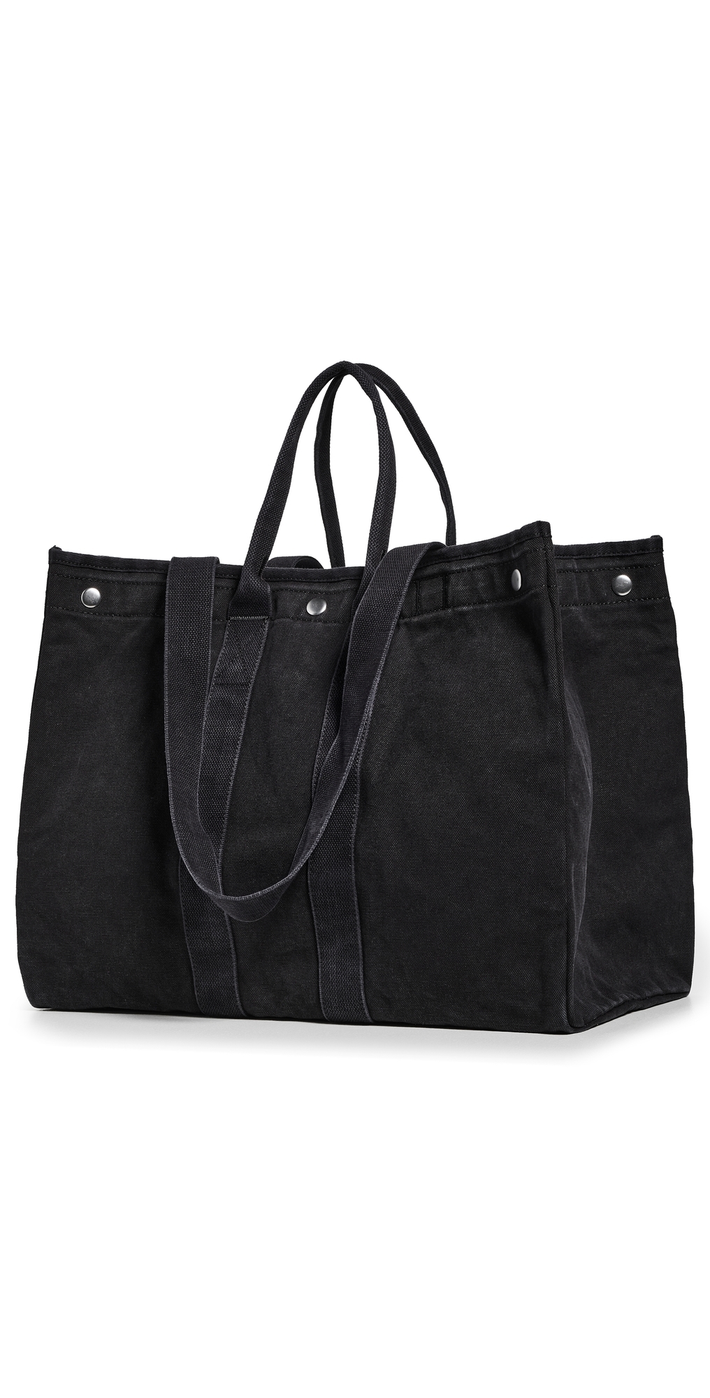 Alex Mill The Perfect Weekend Tote Black In Black