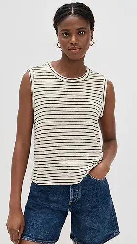 AMO Sleeveless Love Tee