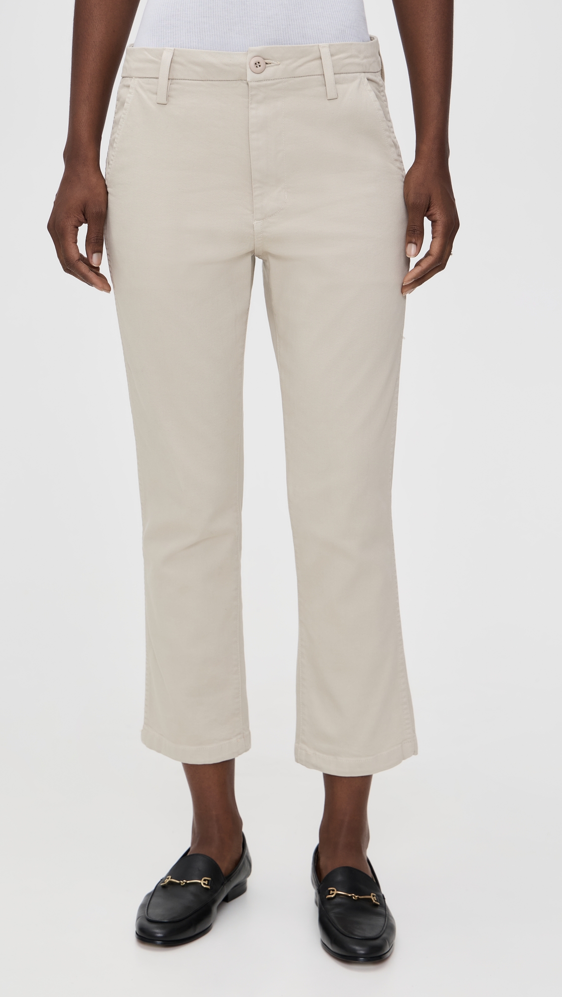 AMO Easy Trouser Relaxed Crop Straight Trousers thumbnail