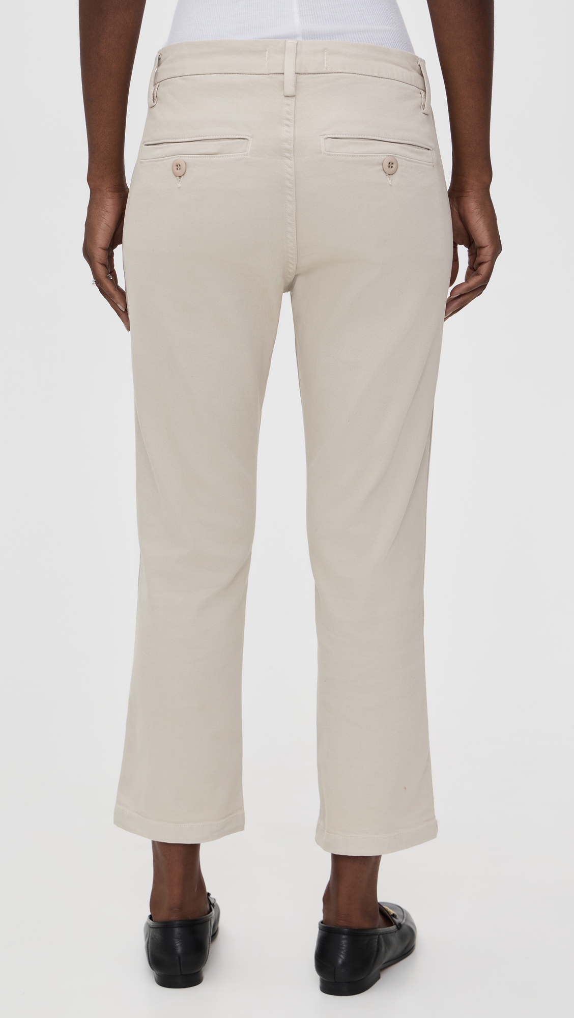 AMO Easy Trouser Relaxed Crop Straight Trousers thumbnail