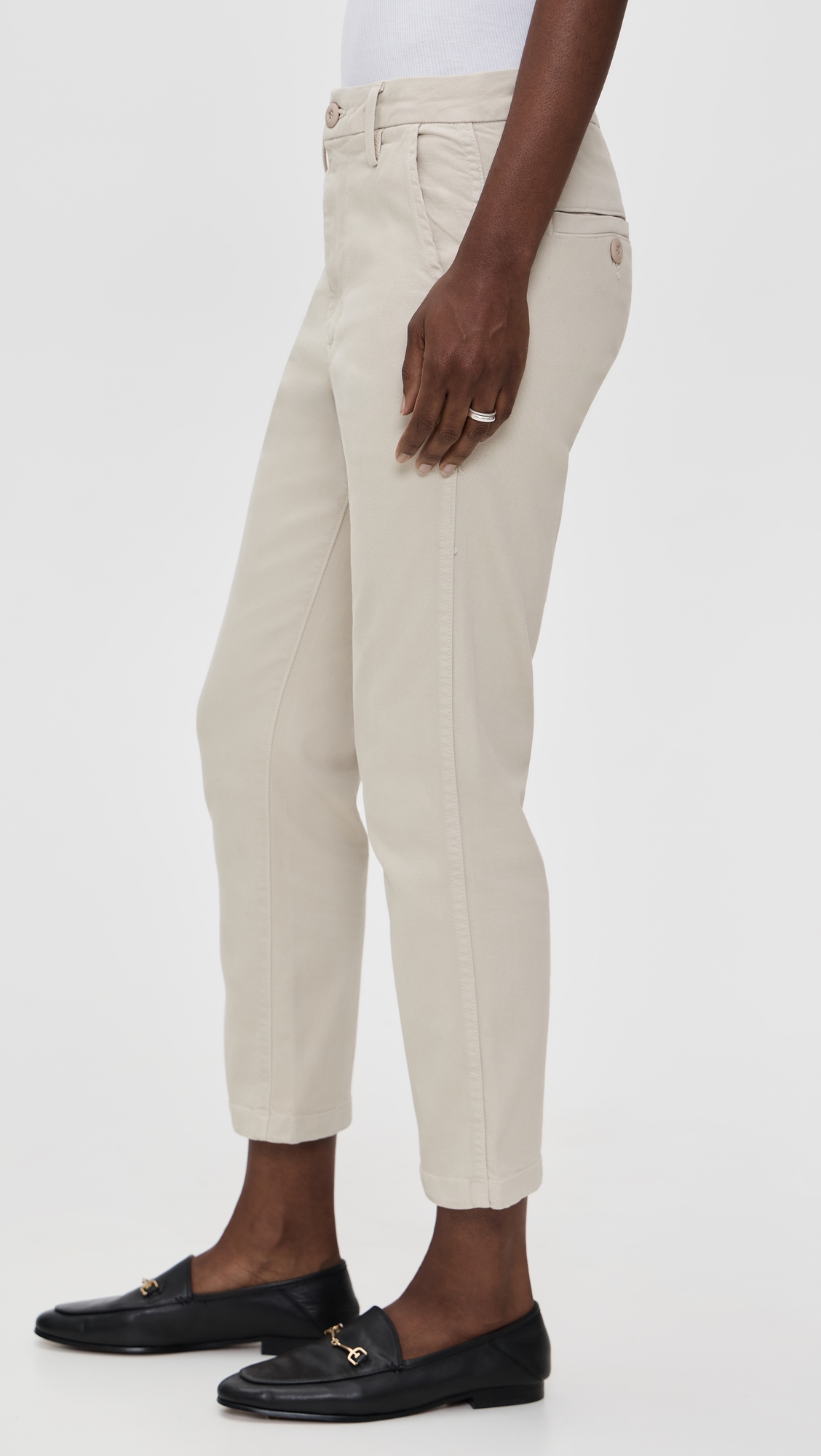 AMO Easy Trouser Relaxed Crop Straight Trousers thumbnail