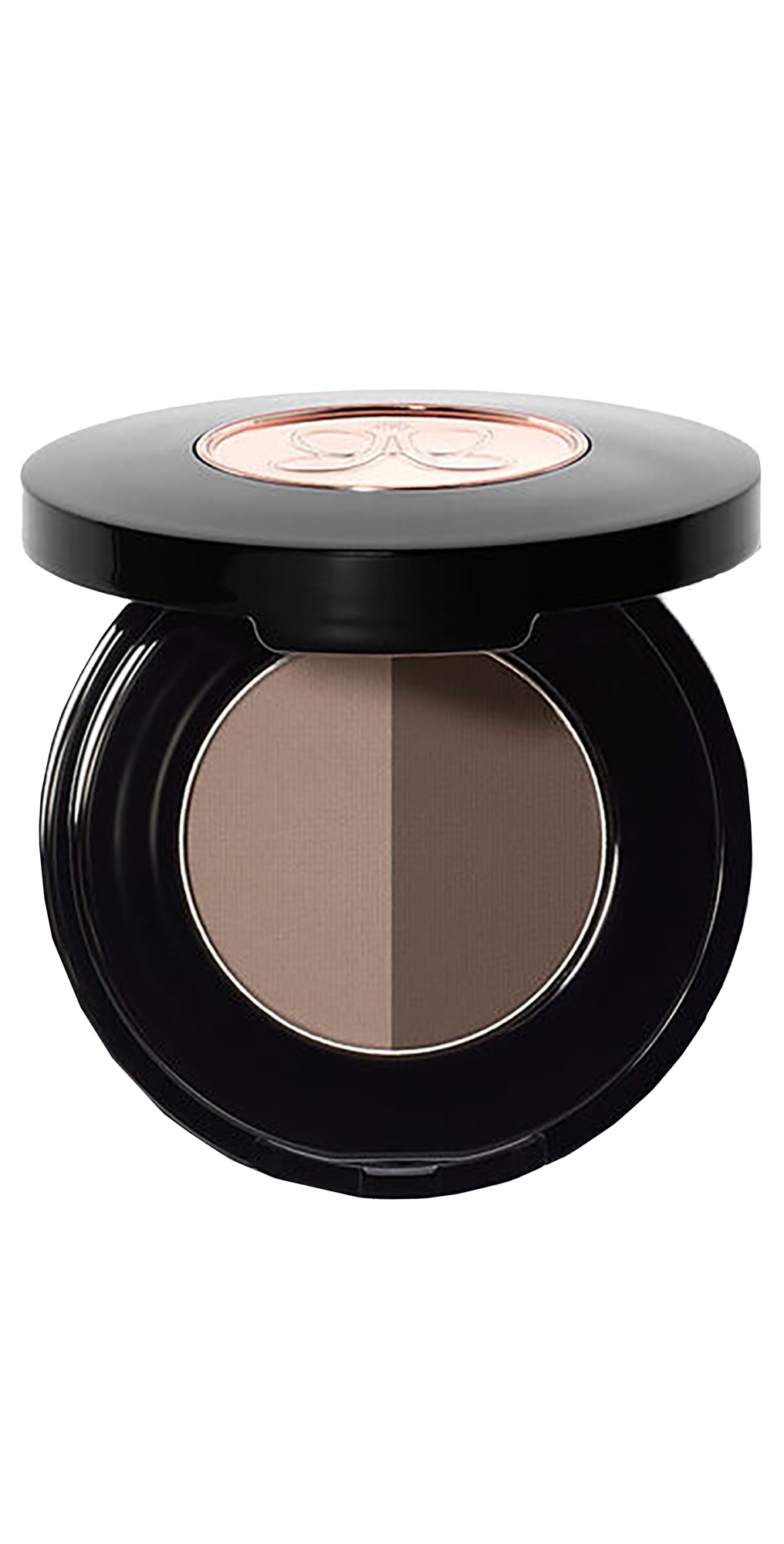Anastasia Beverly Hills Brow Powder Duo Dark Brown In Brown