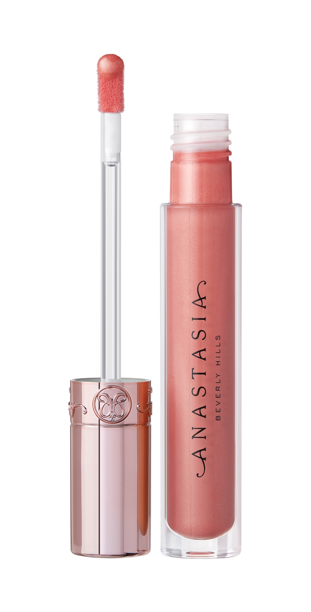 Anastasia Beverly Hills Lip Gloss Coral In Orange