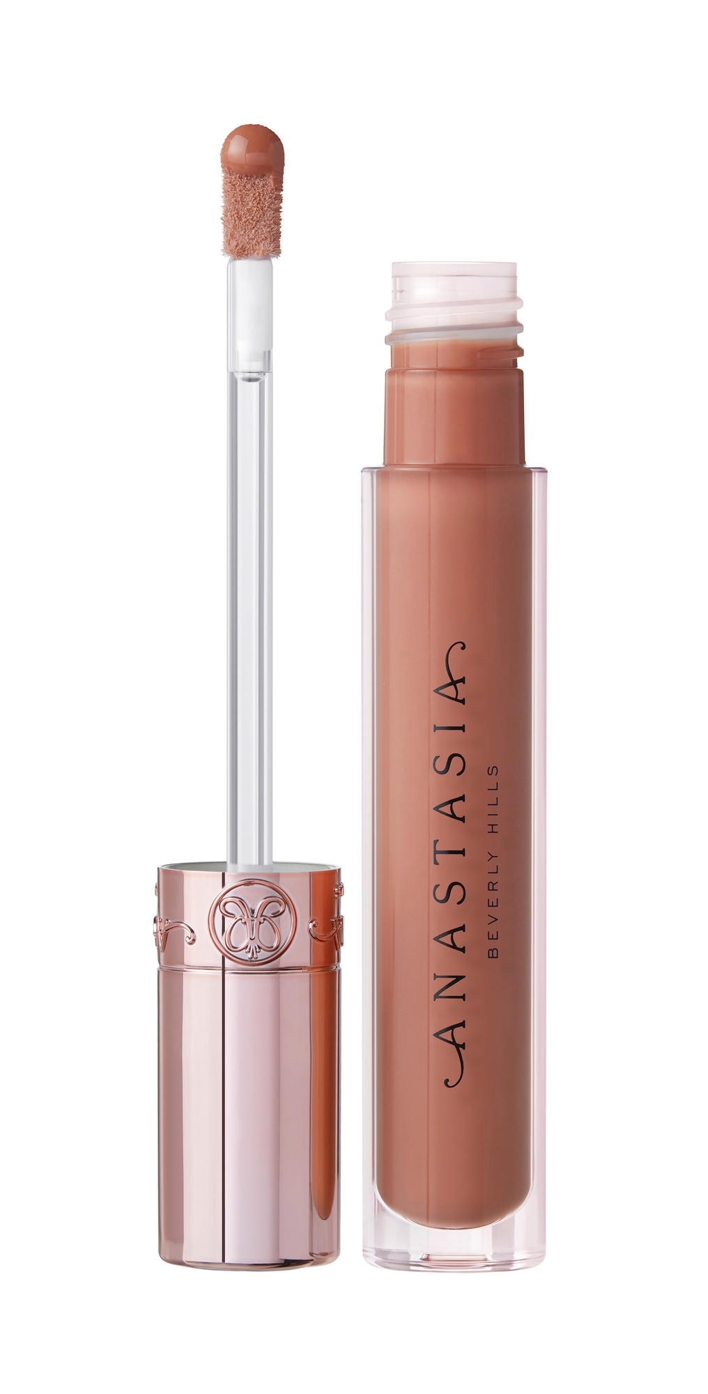 Anastasia Beverly Hills Lip Gloss Caramel In Brown