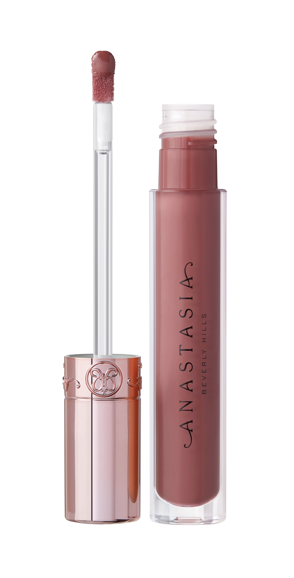 Anastasia Beverly Hills Lip Gloss Dusty Rose In Pink