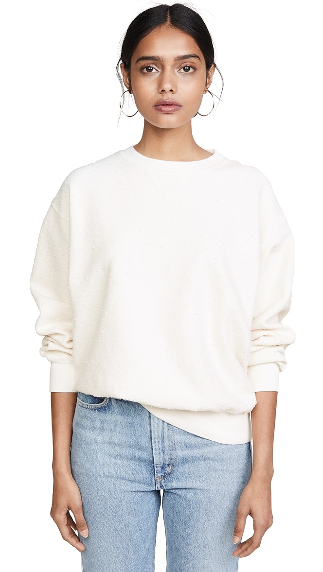 Anine bing lou sweatshirt clearance